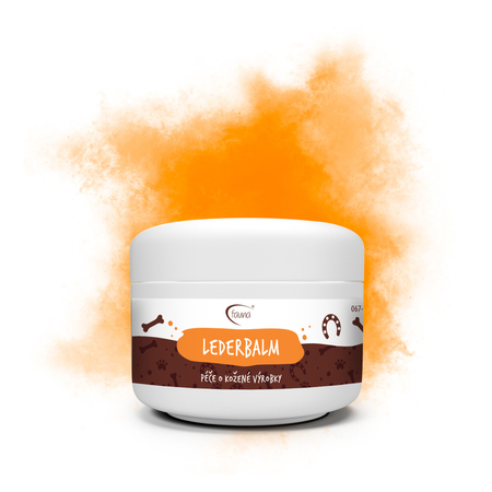 Balzám LEDERBALM pro péči o kožené výrobky