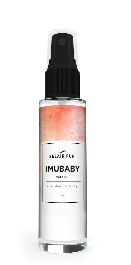 Esenciální parfém IMUBABY - podpora čistého vzduchu pro děti