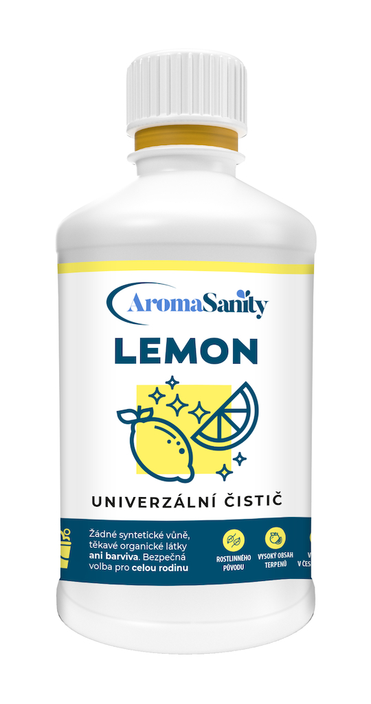 Univerzální aroma čistič LEMON