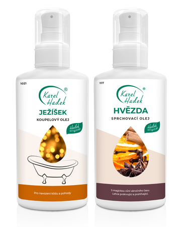 VÁNOČNÍ KOUPELOVÁ SADA