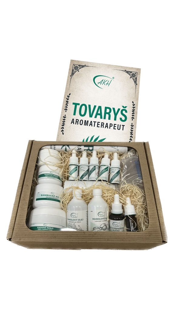 TOVARYŠ - Aromaterapeutická sada pro pokročilé