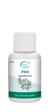 Masážní olej PMS