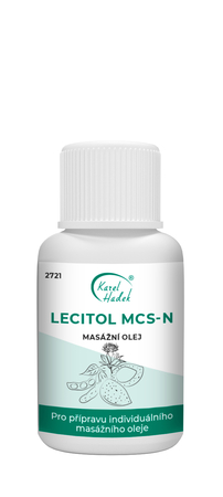 Masážní olej LECITOL MCS-N