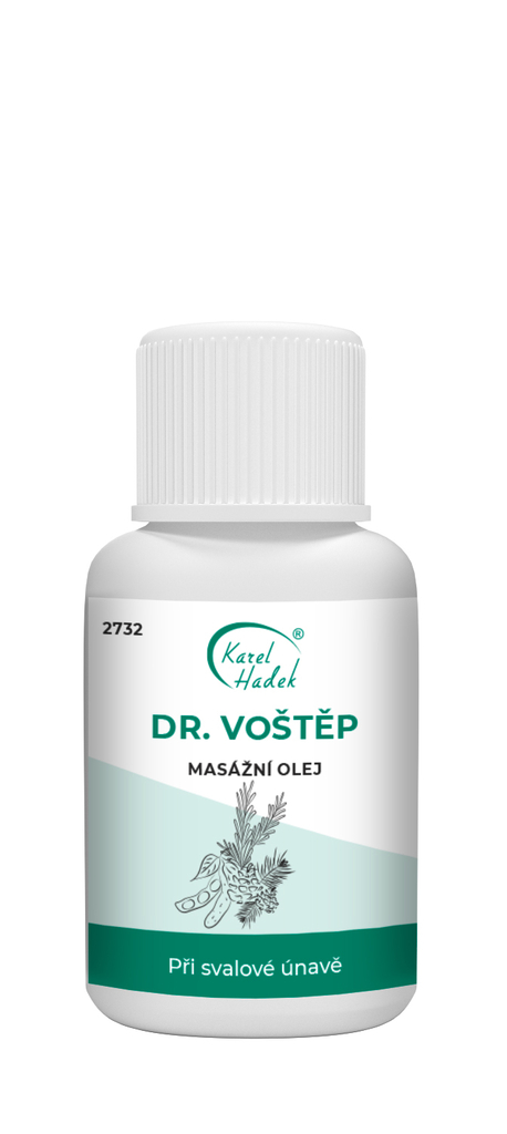 Masážní olej DR. VOŠTĚP