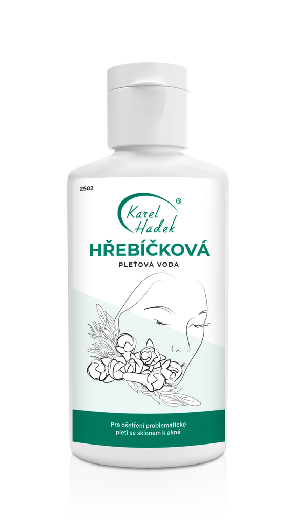 Pleťová voda HŘEBÍČKOVÁ - 100 ml