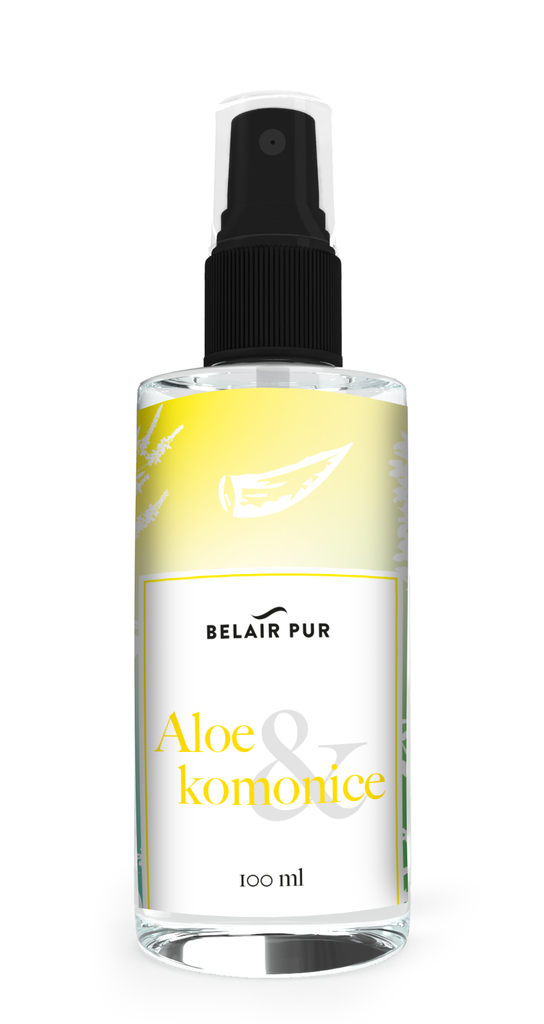 Esenciální parfém ALOE & KOMONICE - 100 ml