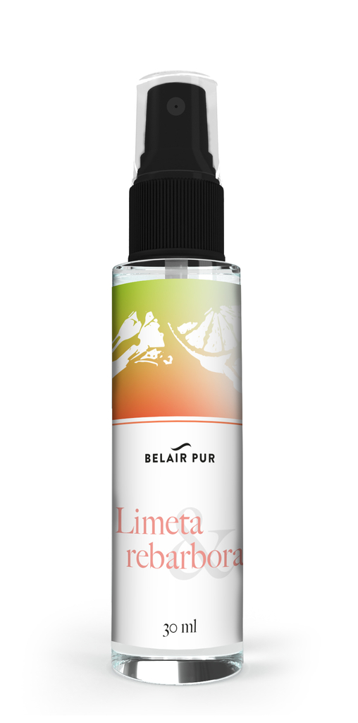 Esenciální parfém LIMETA & REBARBORA - 30 ml
