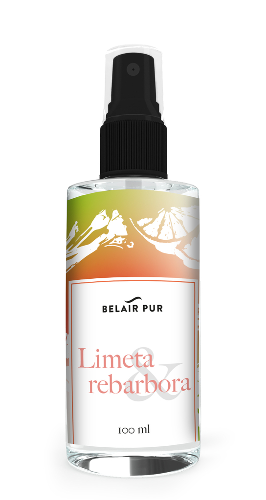 Esenciální parfém LIMETA & REBARBORA - 100 ml