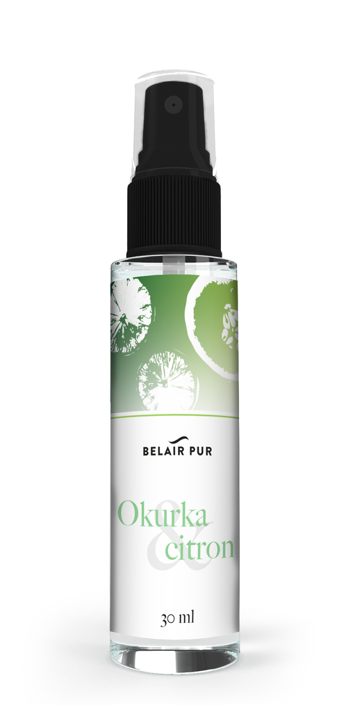 Esenciální parfém OKURKA & CITRON - 30 ml