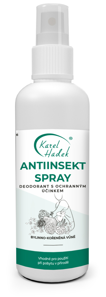 Deodorant ANTIINSEKT SPRAY - 200 ml
