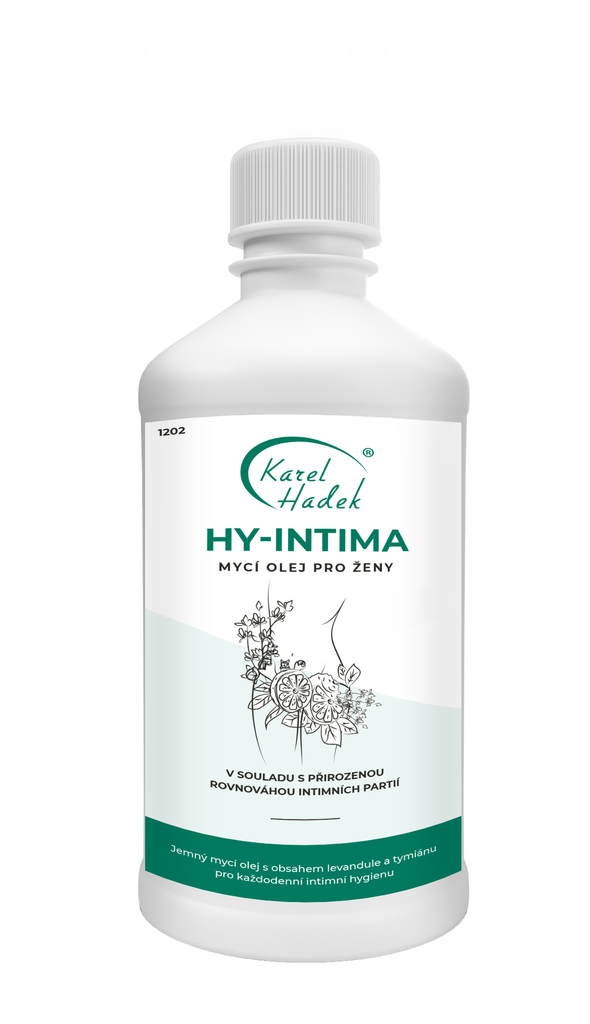 Intimní mycí olej HY-INTIMA pro ženy - 500 ml