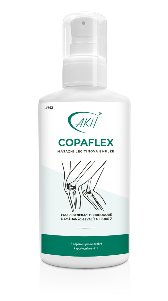 Tělová regenerační emulze COPAFLEX - 100 ml