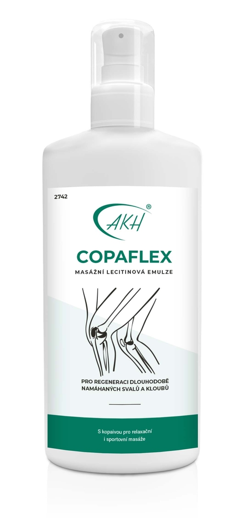 Tělová regenerační emulze COPAFLEX - 200 ml