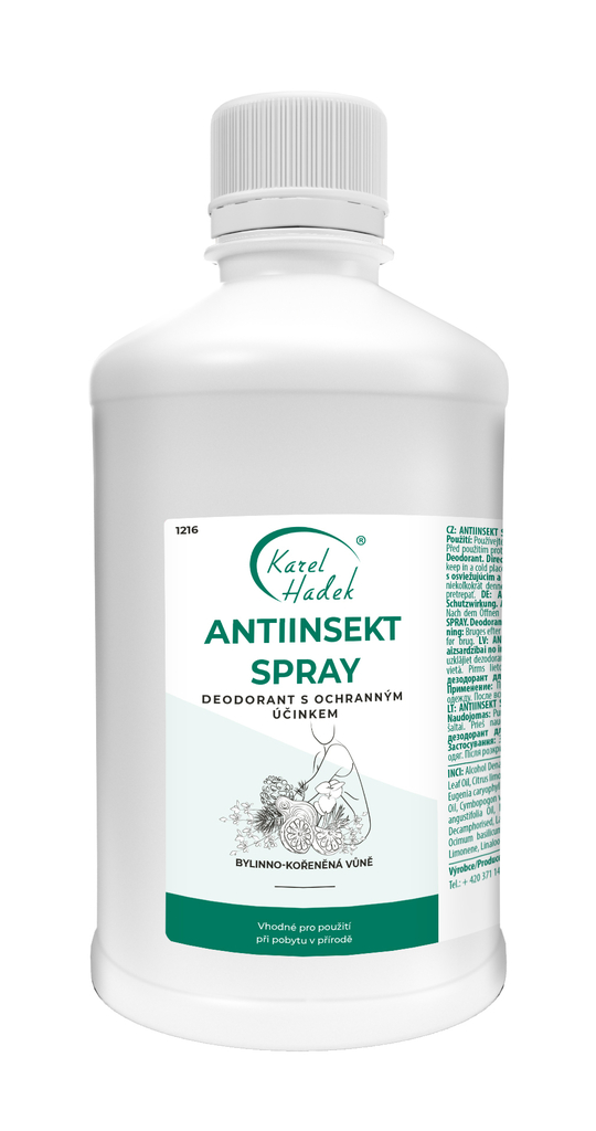 Deodorant ANTIINSEKT SPRAY - 500 ml