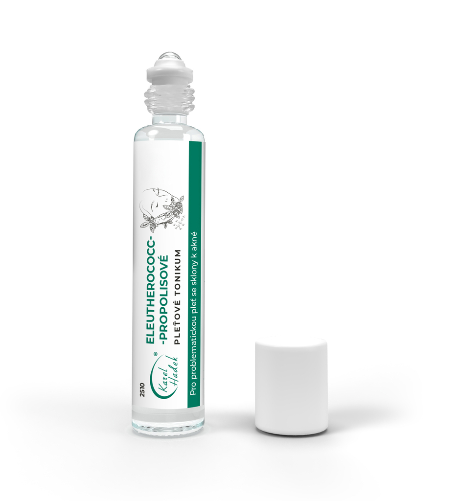 Pleťové tonikum ELEUTHEROCOCC-PROPOLISOVÉ - 10 ml