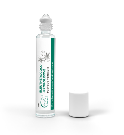 Pleťové tonikum ELEUTHEROCOCC-PROPOLISOVÉ - 10 ml