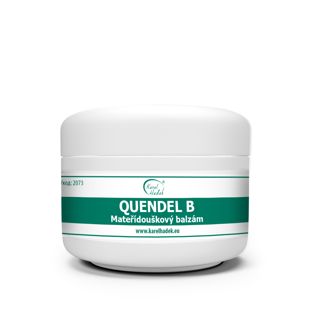 Balzám QUENDEL B - 100 ml