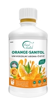 Univerzální aroma čistič ORANGE SANITOL - 500 ml