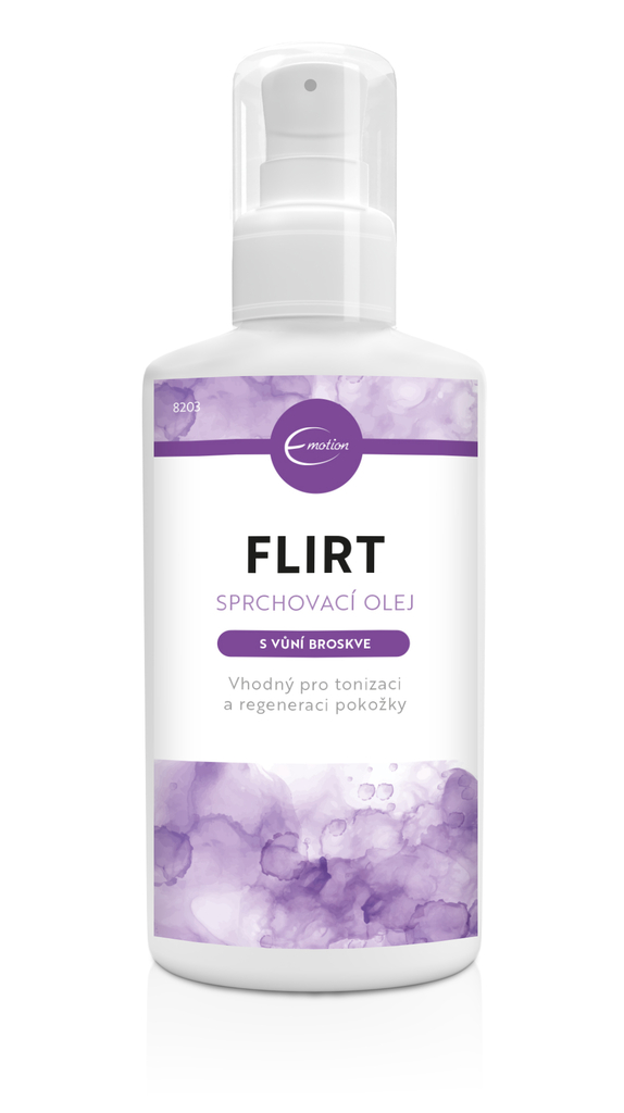 Sprchovací olej FLIRT - 100 ml