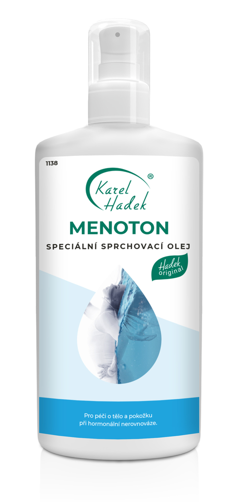 Sprchovací olej MENOTON - 200 ml