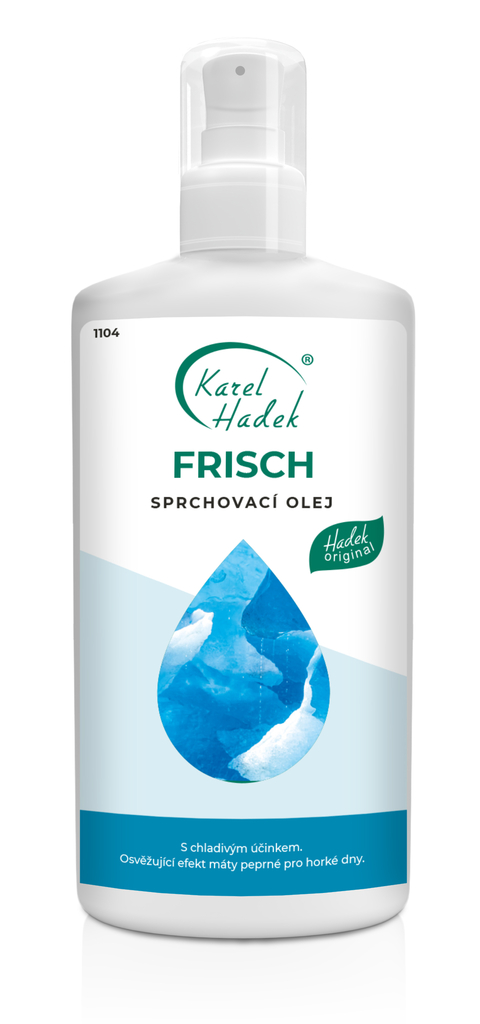 Sprchovací olej FRISCH - 200 ml