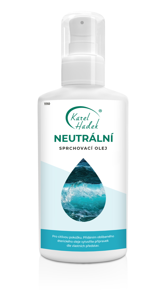 Sprchovací olej NEUTRÁLNÍ - 100 ml