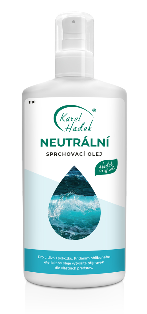 Sprchovací olej NEUTRÁLNÍ - 200 ml