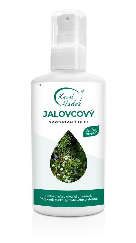 Sprchovací olej JALOVCOVÝ - 100 ml