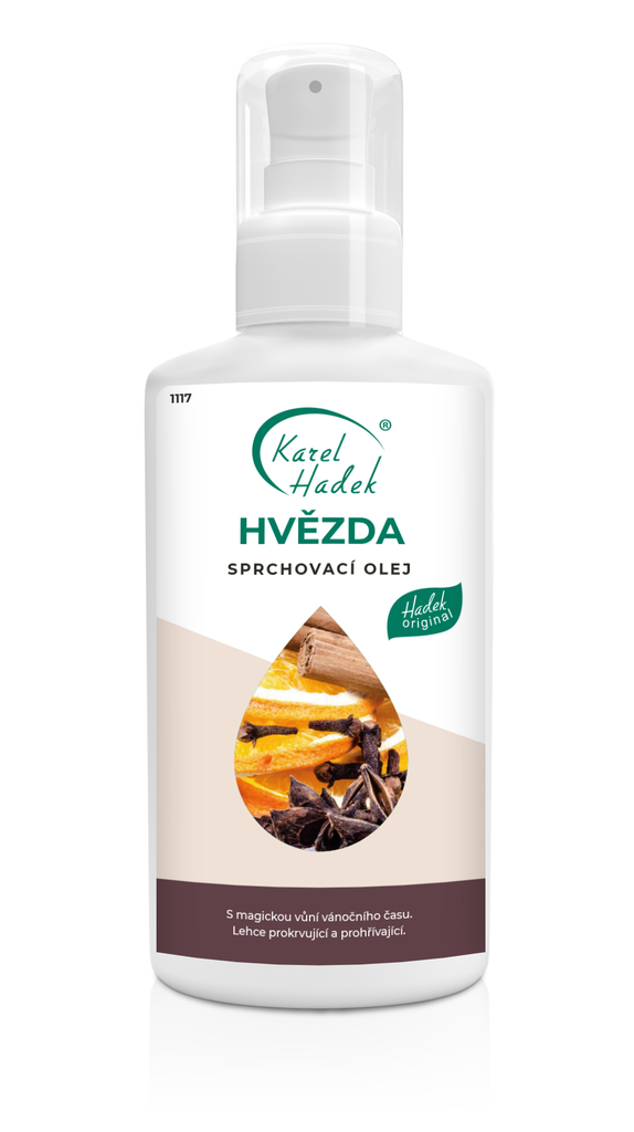 Sprchovací olej HVĚZDA - 100 ml