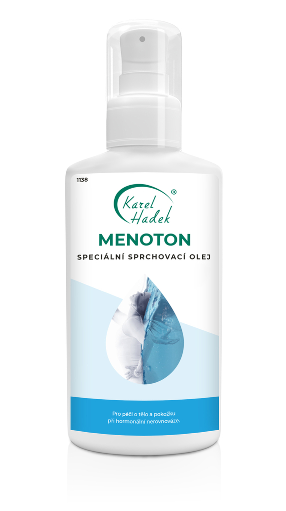 Sprchovací olej MENOTON - 100 ml