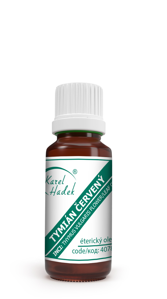 Esenciální olej TYMIÁN ČERVENÝ - 20 ml