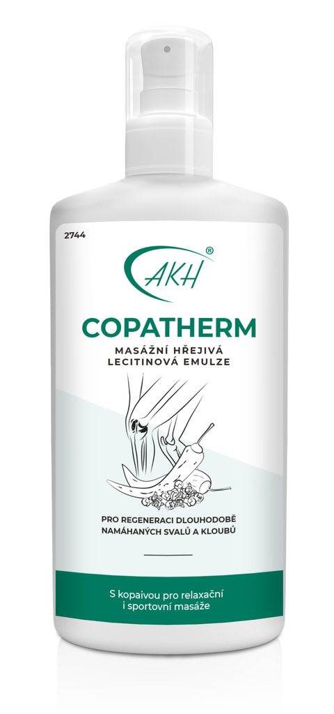 Prohřívací emulze COPATHERM - 200 ml