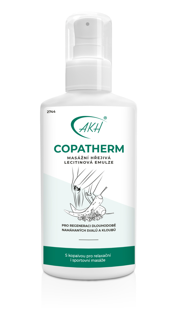 Tělová hřejivá emulze COPATHERM