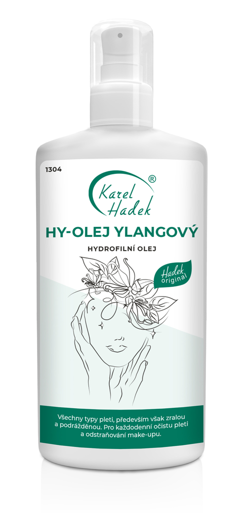 Odličovací olej HY-OLEJ YLANGOVÝ - 200 ml