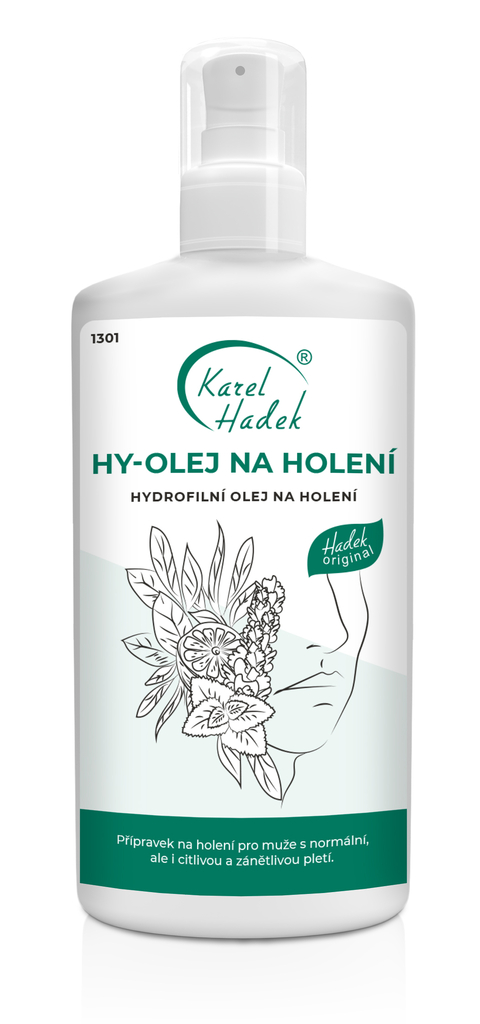 Hydrofilní olej HY-OLEJ NA HOLENÍ - 200 ml