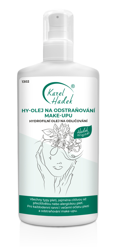 Odličovací olej HY-OLEJ NA ODSTRAŇOVÁNÍ MAKE-UPU - 200 ml