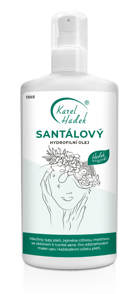 Odličovací olej HY-OLEJ SANTALOVÝ - 200 ml