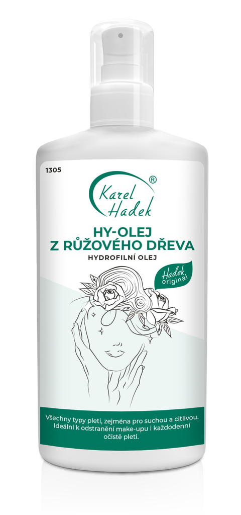 Odličovací olej HY-OLEJ Z RŮŽOVÉHO DŘEVA - 200 ml