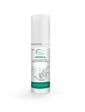 Pleťový regenerační olej ARNIKA - 30 ml