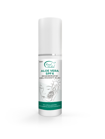 Pleťový regenerační olej ALOE VERA SPF 6 - 30 ml