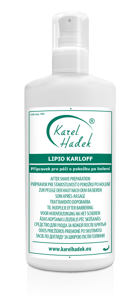 Sérum po holení LIPIO KARLOFF - 200 ml
