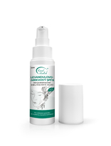 Regenerační obličejový olej LEVANDULOVO - MRKVOVÝ SPF 6 - 30 ml