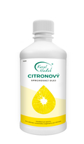 Sprchovací olej CITRONOVÝ - 500 ml