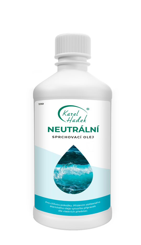 Sprchovací olej NEUTRÁLNÍ - 500 ml