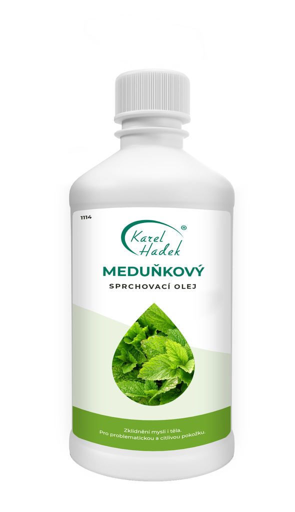 MEDUŇKOVÝ Sprchovací olej 500 ml