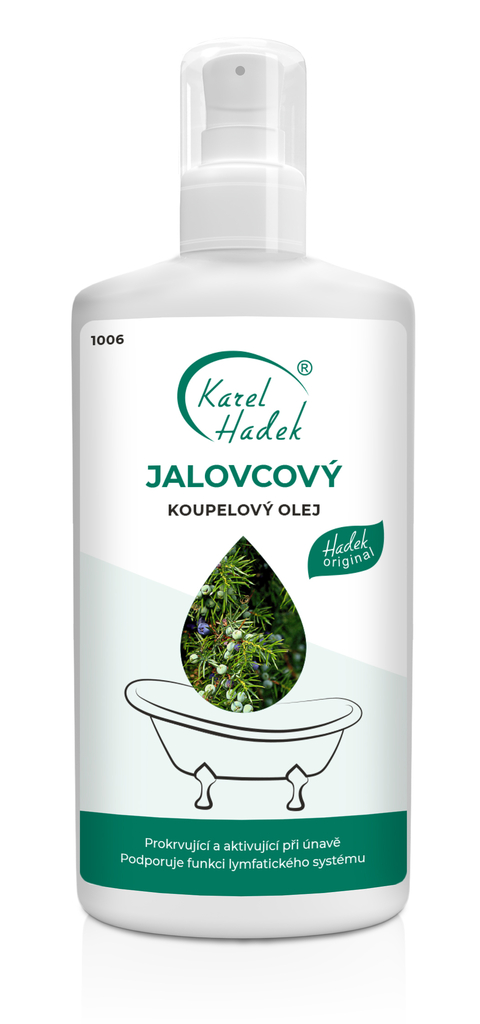 Koupelový olej JALOVCOVÝ - 200 ml