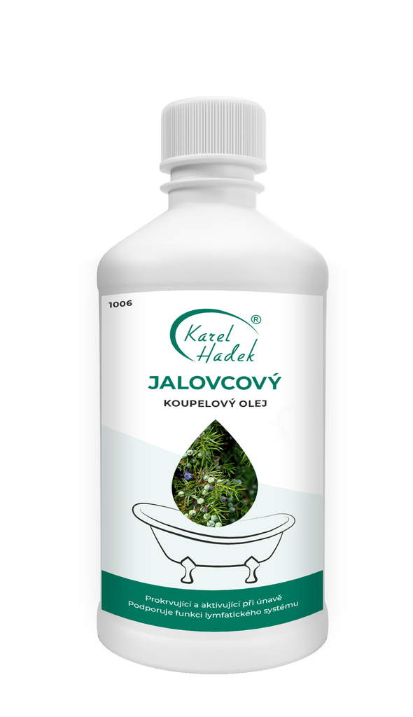 Koupelový olej JALOVCOVÝ - 500 ml
