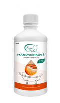 Koupelový olej MANDARINKOVÝ - 500 ml