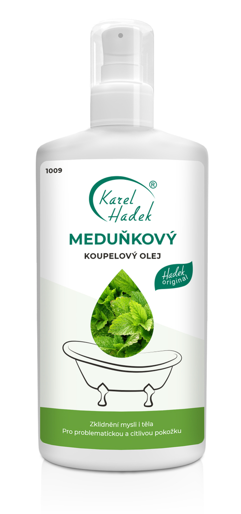 Koupelový olej MEDUŇKOVÝ - 200ml