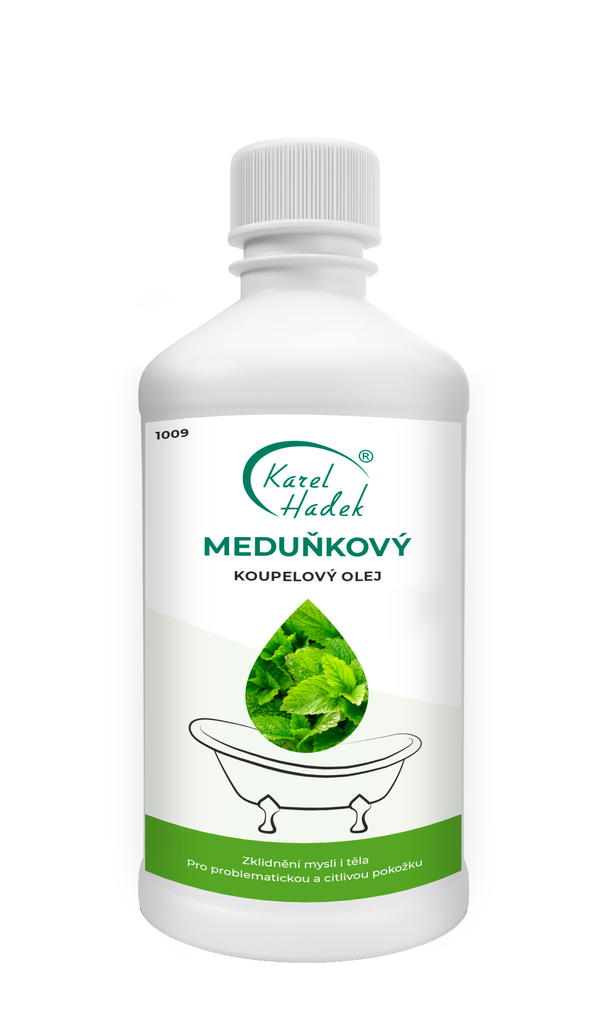 Koupelový olej MEDUŇKOVÝ - 500 ml